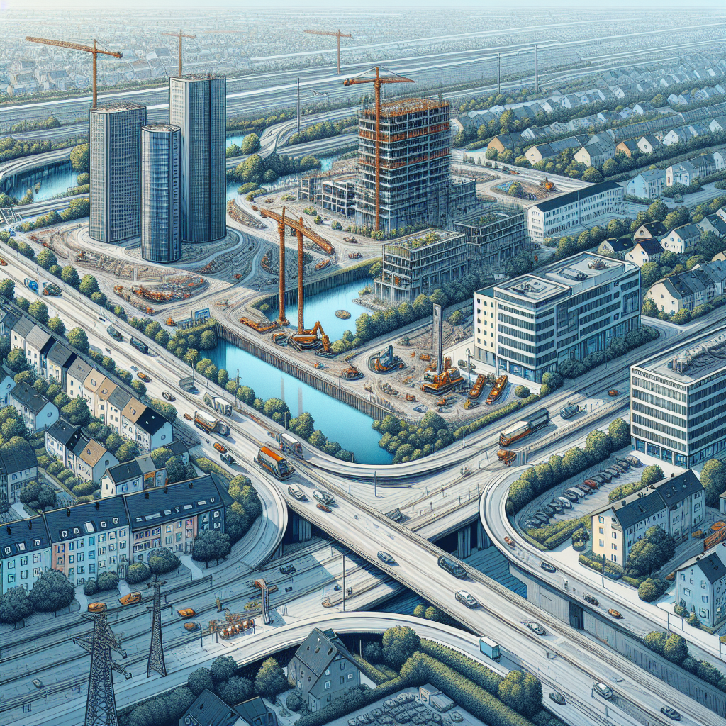 Infrastrukturprojekte und Bodenrichtwert in Dortmund Aplerbeck